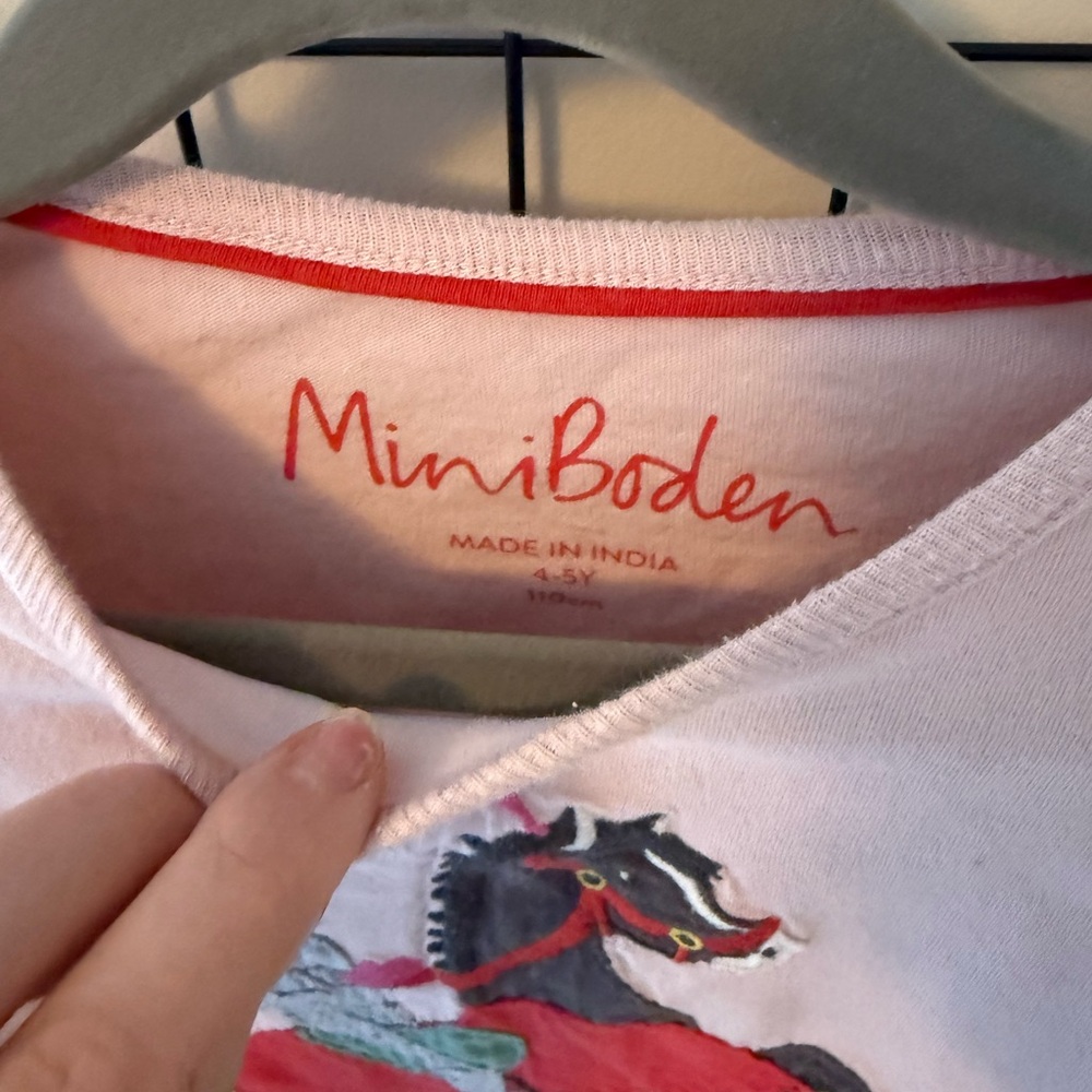 Mini Boden + Tea Collection Top Bundle - Picture 2 of 4